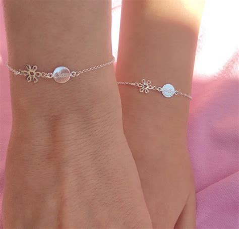 mother daughter bracelet